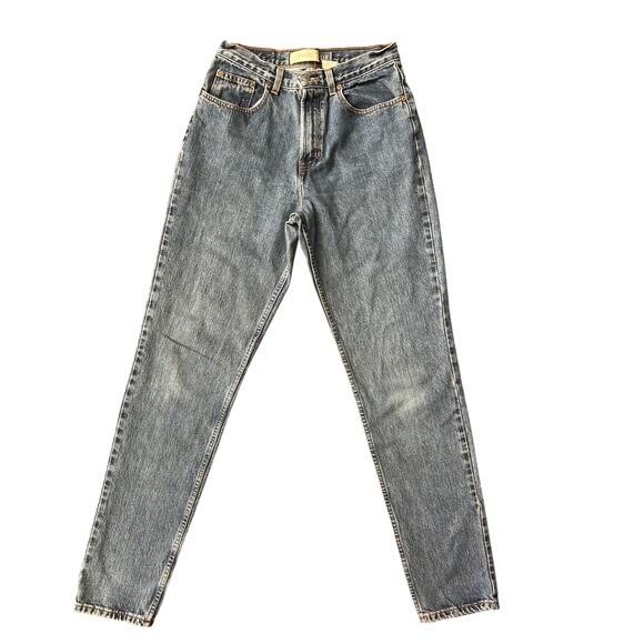 GAP Denim - Vintage GAP Blue Jeans Classic Fit High Rise Straight Leg Denim – Fits 10 Long